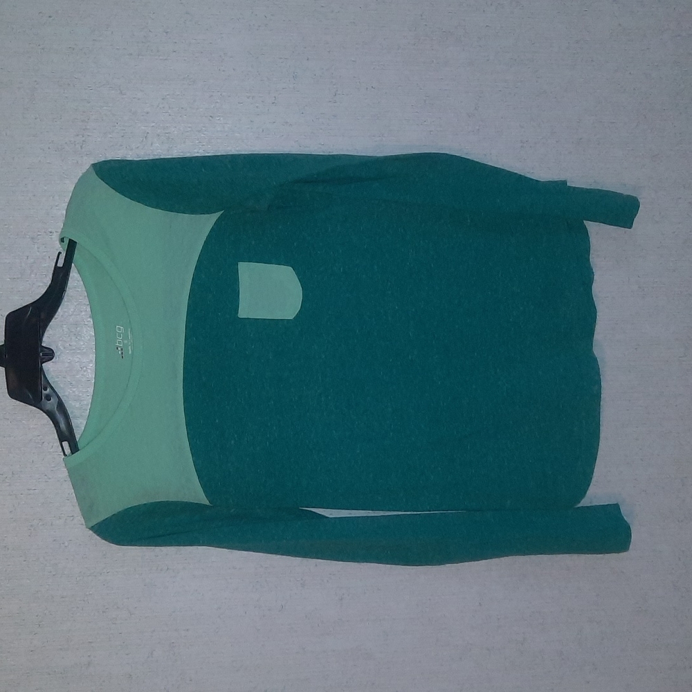 Teal bcg shirt